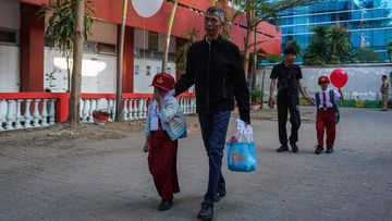 Ayah Beraksi: Pemerintah Luncurkan Gerakan Jemput-Antar Anak Sekolah Jadi Tren Baru