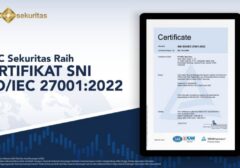 MNC Sekuritas Kokohkan Keamanan Siber dengan Sertifikasi ISO 27001:2022 Terbaru