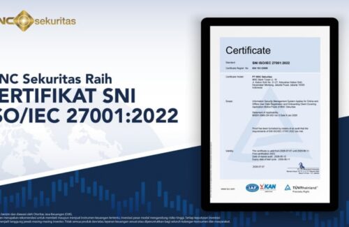 MNC Sekuritas Kokohkan Keamanan Siber dengan Sertifikasi ISO 27001:2022 Terbaru