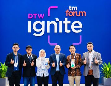 Telkomsel Bersinar di Kancah Global: Borong Tiga Penghargaan Bergengsi TM Forum DTW Ignite 2026