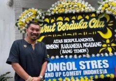 Terbang Langsung dari Bali, Mongol Stress Ungkap Perasaan Duka Mendalam untuk Temon