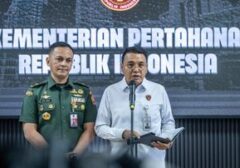 Polri Absen Rapat Penting di Kemenhan, Satgas PKH Buka Suara