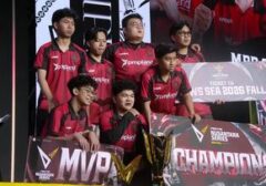 MBR Omega Tak Terbendung, Sabet Gelar Juara FFNS 2026 Fall dan Tiket ke FFWS SEA 2026 Fall