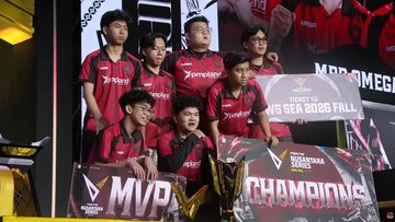 MBR Omega Tak Terbendung, Sabet Gelar Juara FFNS 2026 Fall dan Tiket ke FFWS SEA 2026 Fall
