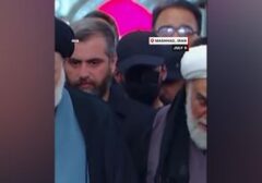 Misteri Sosok Berkacamata di Pemakaman Khamenei, Diduga Putra Mahkota Mojtaba
