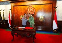Bukan Bahas Isu Panas, Panglima TNI-Kapolri Gelar Silaturahmi Rutin