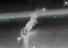 Drone Ukraina Hantam Armada Rusia di Laut Azov, Jalur Logistik Vital Terputus