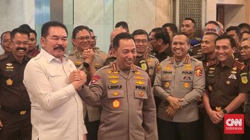 Jaksa Agung Burhanuddin: Sinergi Kejaksaan dan Polri Bukan Persaingan, Demi Keadilan