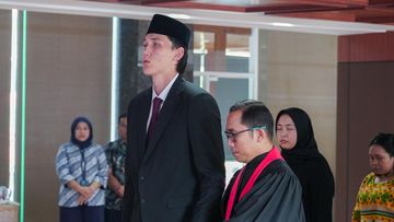 Senyum Bahagia Mitchell Baker: Resmi Jadi WNI, Ungkap Perasaan Bangga Mendalam