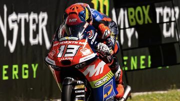 Kekecewaan Hakim Danish: Merosot ke Posisi 12 di Moto3 Jerman 2026