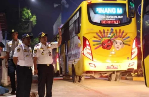 Kembali ke Sekolah, DKI Jakarta Sediakan 235 Bus Sekolah Gratis Berfasilitas Lengkap