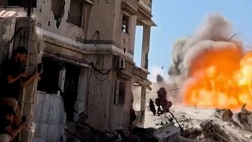 Tragedi Gaza: Serangan Udara Israel Renggut 4 Nyawa di Sabra