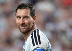 Taktik Unik Pastor AS Undang Messi Cs ke Gereja dengan Jersey Argentina