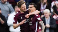 Target Juara Liga Skotlandia: Eks Bek Soroti Ambisi Tiga Besar Hearts