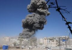 Pabrik di Gaza City Dihantam Rudal Israel, 3 Warga Palestina Tewas