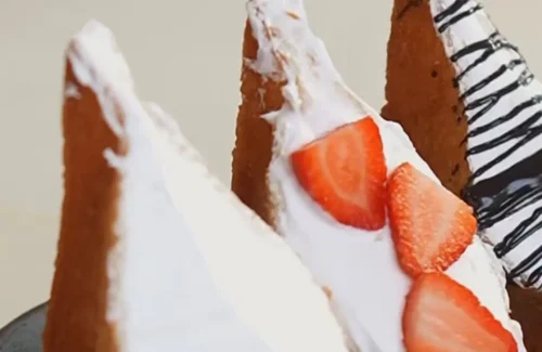 Wajib Coba! Lezatnya Japanese Cream Sando, Sensasi Roti Goreng Manis yang Bikin Ketagihan