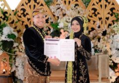 Unik! Mahar Pernikahan Berupa Saham, Pasangan Ini Pilih MNC Sekuritas