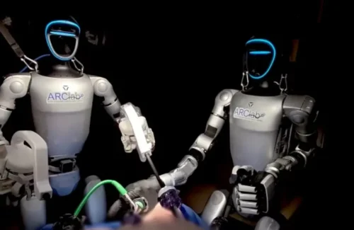 Terobosan Medis: Robot Humanoid Sukses Jalani Operasi Langsung Pertama di Dunia