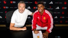 Drama Transfer Manchester United: Andrey Santos Resmi Merapat, Tielemans di Ambang Pintu Old Trafford