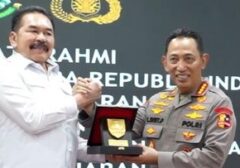 Kapolri Jenderal Listyo Sigit Silaturahmi ke Kejaksaan Agung, Bahas Sinergi Penegakan Hukum