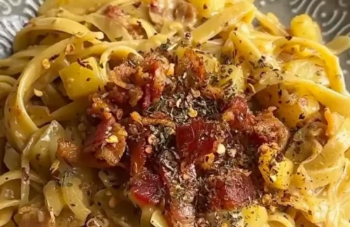 Kreasi Pasta Kekinian: Sensasi Gurih Doenjang Curry Khas Korea untuk Pecinta Kuliner