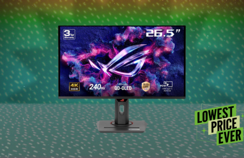 Banjir Diskon! Monitor Gaming 4K OLED Asus ROG Strix XG27UCDMG Turun Harga ke Titik Terendah