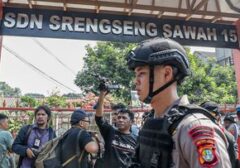 Ancaman Hukuman 20 Tahun Menanti Terduga Pelaku Teror Bom di Sekolah Jagakarsa