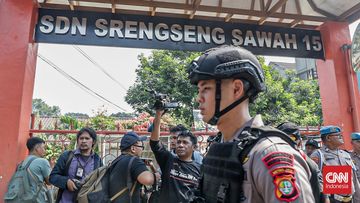 Ancaman Hukuman 20 Tahun Menanti Terduga Pelaku Teror Bom di Sekolah Jagakarsa