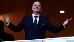 Gianni Infantino Buka Peluang Piala Dunia 64 Tim Usai 2026: Sepak Bola untuk Semua!