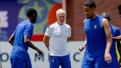 Bentrok Raksasa Piala Dunia: Deschamps Prediksi "Spektakuler" Duel Prancis vs Spanyol