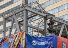 TRAUMA JPO Tendean: Truk Crane Terjebak, Lalin Blok M Dialihkan Total