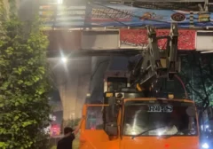 Tragedi JPO Tendean: Beton Ambruk Setelah Diseruduk Truk Crane, Rekayasa Lalu Lintas Diberlakukan