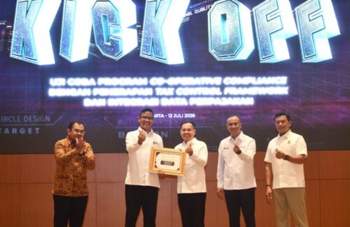 Pertamina Jadi Pionir Transparansi Pajak, Integrasi Data Bersama DJP Beri Bukti Nyata