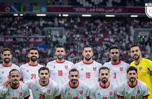 Debutan Piala Dunia 2026, Yordania Malah Merosot di Ranking FIFA