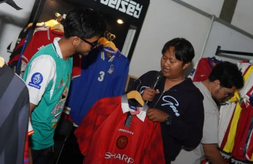Surabaya Dibanjiri Pecinta Jersey Legendaris, SJC Festival ke-14 Pecahkan Rekor Pengunjung!