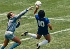 3 Momen Kontroversial dalam Sejarah Duel Inggris vs Argentina di Piala Dunia