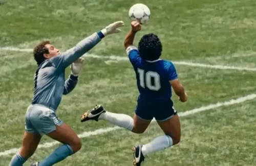 3 Momen Kontroversial dalam Sejarah Duel Inggris vs Argentina di Piala Dunia