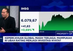 Sentimen MSCI dan S&P Menggerakkan IHSG & Rupiah: Peluang Penguatan Berkelanjutan?