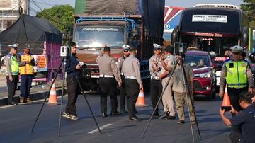 Investigasi Kecelakaan Maut Indramayu: Korlantas Polri Libatkan Teknologi 3D
