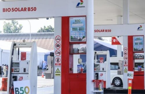 SPBU Seluruh Indonesia Wajib Sajikan Biodiesel B50 Mulai Oktober 2026