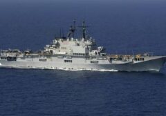 Lampung Siap Sambut Kapal Induk Italia: TNI AL Tingkatkan Kapasitas Lanal