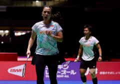 Ana/Trias Melaju Mulus ke Babak 16 Besar Japan Open 2026, Siap Hadapi China