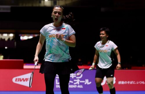 Ana/Trias Melaju Mulus ke Babak 16 Besar Japan Open 2026, Siap Hadapi China