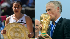 Marion Bartoli Ungkap Ikatan Erat dengan Didier Deschamps: 'Dia Pemenang Sejati dan Sahabat Baik'