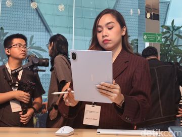 Wow! Huawei MatePad Air Meluncur, Tablet Super Ringan Sekelas Botol Air Minum