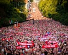 Air Mata Berganti Sorak Sorai: Norwegia Rayakan Pahlawan Sepak Bola di Oslo Pasca Piala Dunia
