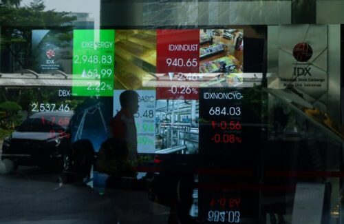 Perdagangan Pekan Ini Berakhir Manis, IHSG Bertengger di 6.039 Dibayangi 439 Saham 'Hijau'
