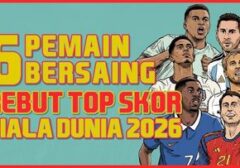 Perburuan Sepatu Emas Piala Dunia 2026 Memanas: Enam Bintang Berebut Takhta Top Skor