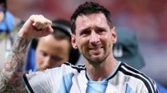 Lebih dari Sekadar Lari: Transformasi Lionel Messi Menuju Puncak Piala Dunia