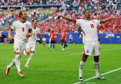Jersey 'Keramat' Inggris: Rekor Gemilang Saat Hadapi Argentina di Semifinal Piala Dunia